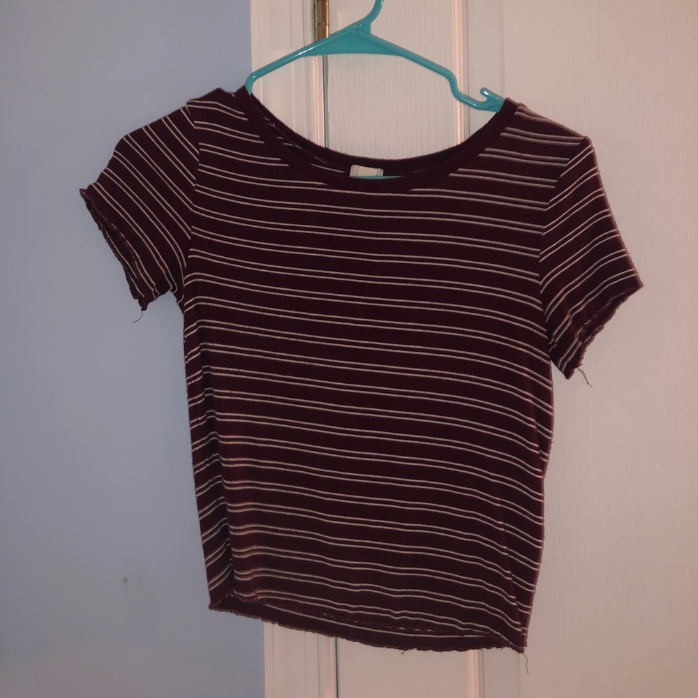 Garage crop top